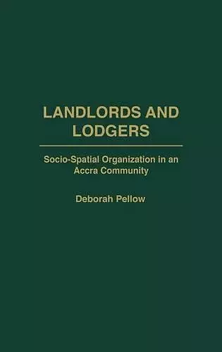 Landlords and Lodgers cover