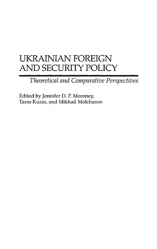 Ukrainian Foreign and Security Policy cover