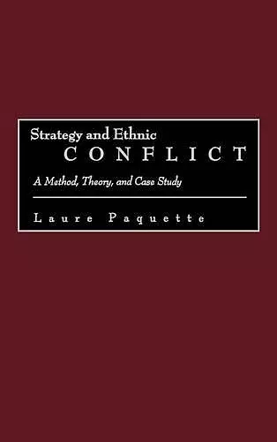 Strategy and Ethnic Conflict cover