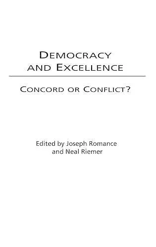 Democracy and Excellence cover