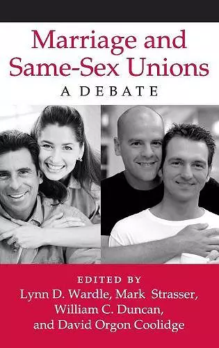 Marriage and Same-Sex Unions cover