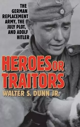 Heroes or Traitors cover