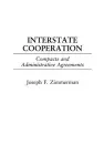 Interstate Cooperation cover