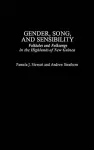 Gender, Song, and Sensibility cover