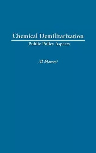 Chemical Demilitarization cover