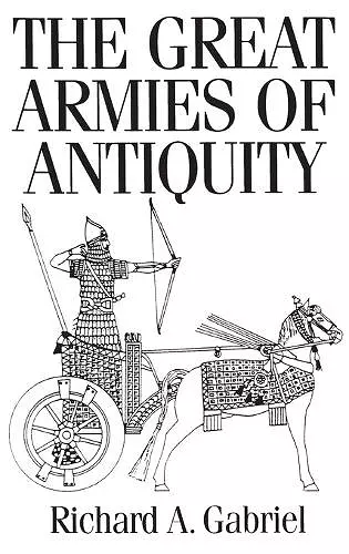 The Great Armies of Antiquity cover