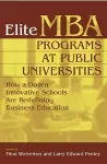 Elite MBA Programs at Public Universities cover