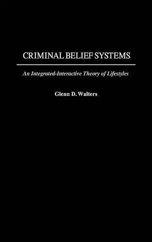 Criminal Belief Systems cover