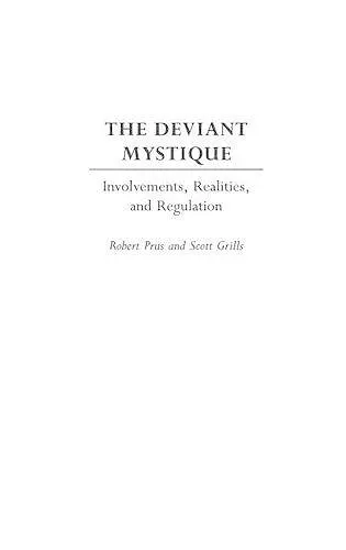 The Deviant Mystique cover