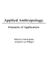 Applied Anthropology cover