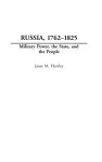 Russia, 1762-1825 cover