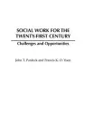 Social Work for the Twenty-first Century cover