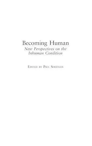Becoming Human cover