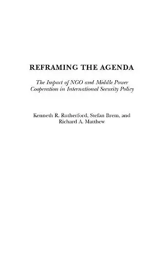 Reframing the Agenda cover