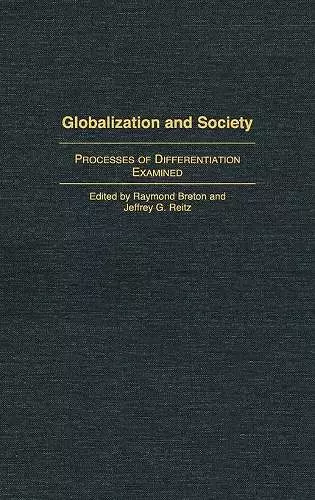 Globalization and Society cover