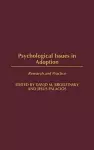 Psychological Issues in Adoption cover