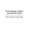 The Psychology of Ethnic and Cultural Conflict cover