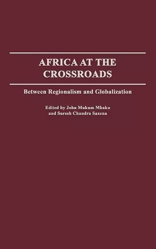 Africa at the Crossroads cover