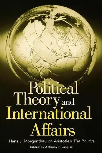 Political Theory and International Affairs cover