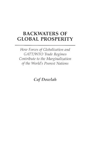 Backwaters of Global Prosperity cover