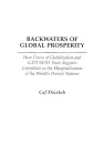 Backwaters of Global Prosperity cover