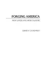 Forging America cover