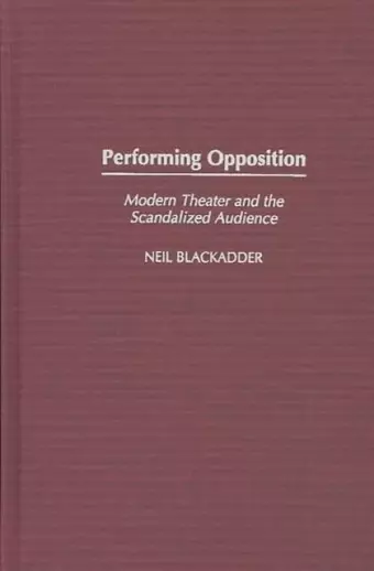 Performing Opposition cover