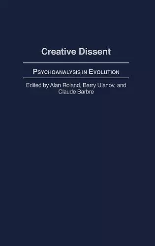 Creative Dissent cover