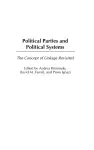 Political Parties and Political Systems cover