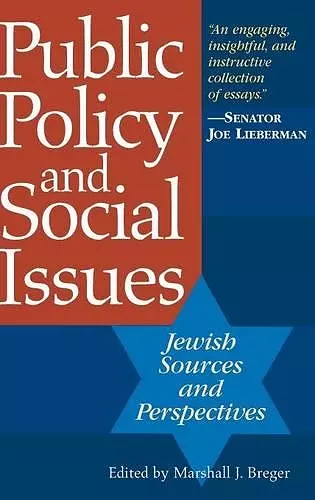 Public Policy and Social Issues cover