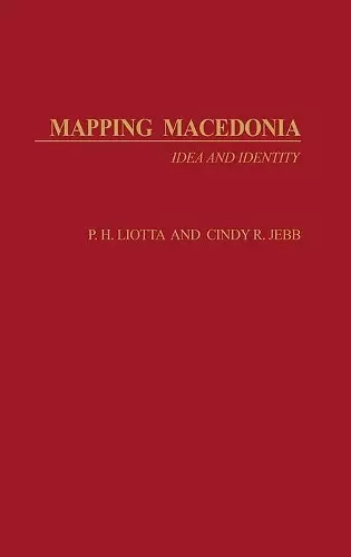 Mapping Macedonia cover