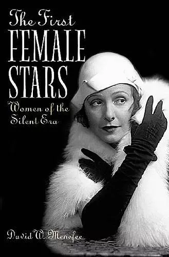 The First Female Stars cover