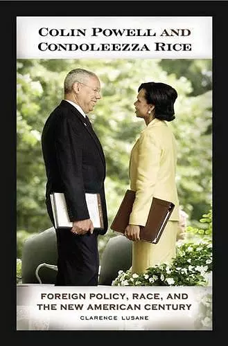 Colin Powell and Condoleezza Rice cover