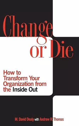 Change or Die cover
