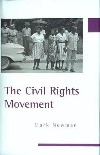 The Civil Rights Movement cover