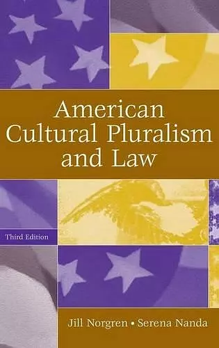 American Cultural Pluralism and Law, 3rd Edition cover
