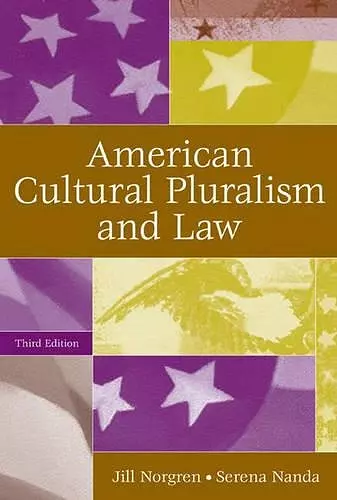 American Cultural Pluralism and Law, 3rd Edition cover