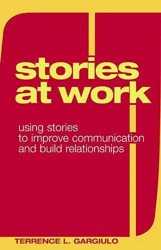 Stories at Work cover