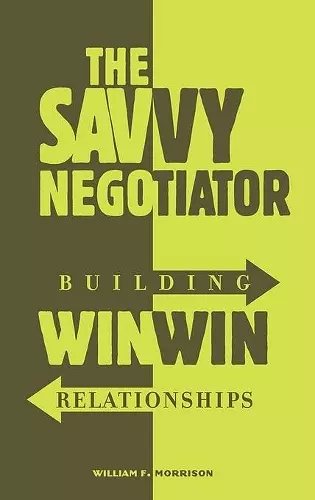 The Savvy Negotiator cover