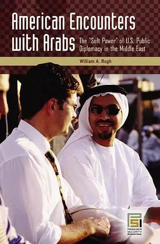 American Encounters with Arabs cover