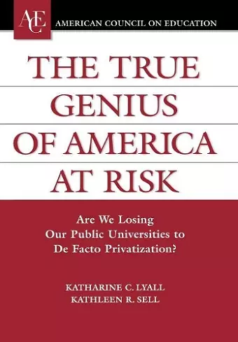 The True Genius of America at Risk cover
