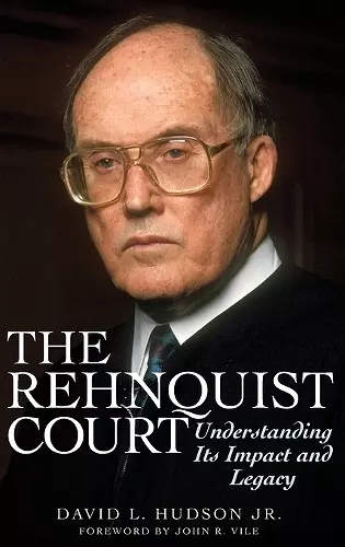 The Rehnquist Court cover