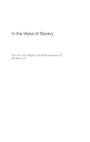 In the Wake of Slavery cover