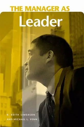 The Manager as Leader cover