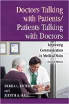 Doctors Talking with Patients/Patients Talking with Doctors cover