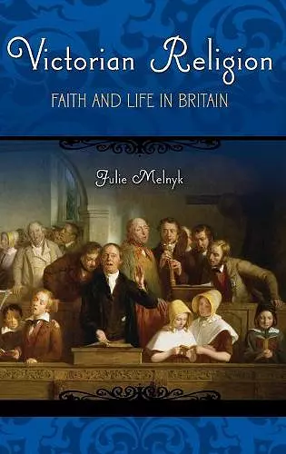 Victorian Religion cover