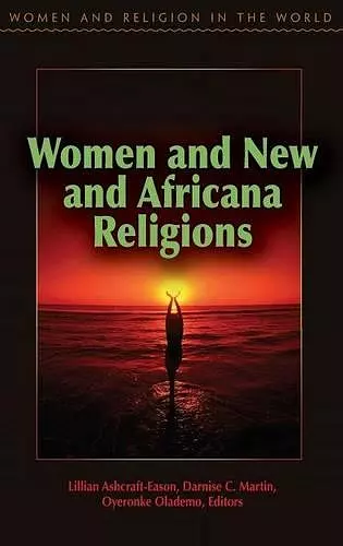 Women and New and Africana Religions cover