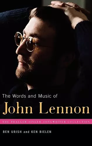 The Words and Music of John Lennon cover