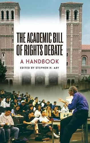 The Academic Bill of Rights Debate cover