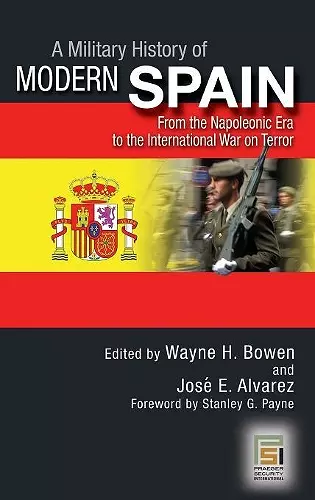 A Military History of Modern Spain cover